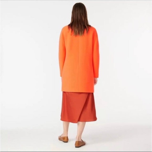 J. Crew Cocoon Coat in Italian Stadium Cloth Wool - Picture 2 of 6